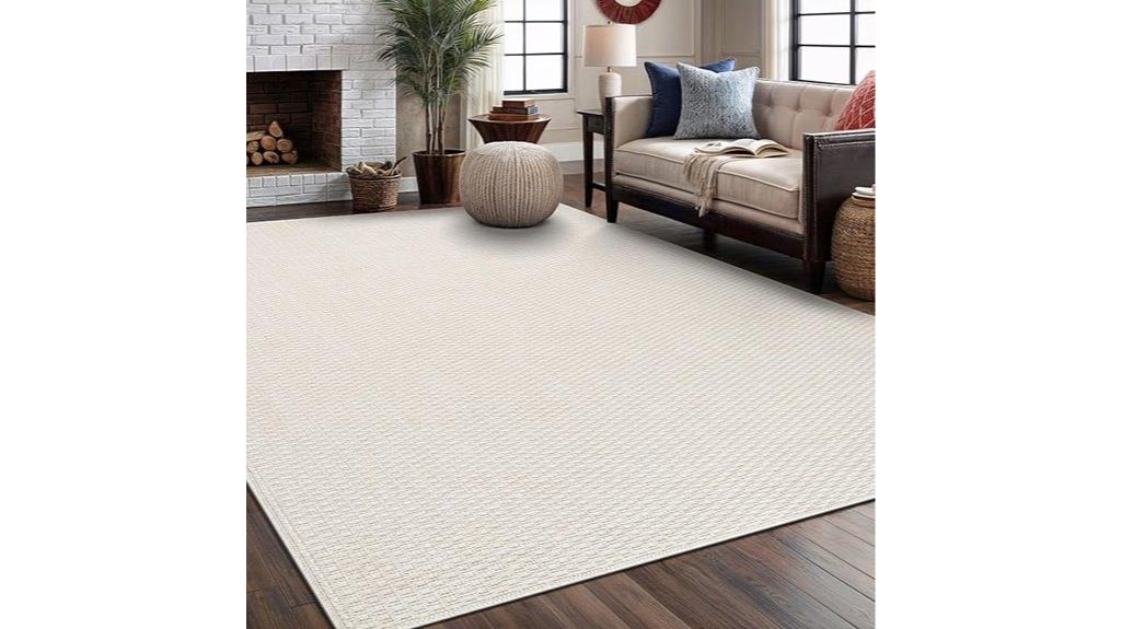 white jute rug 9x12