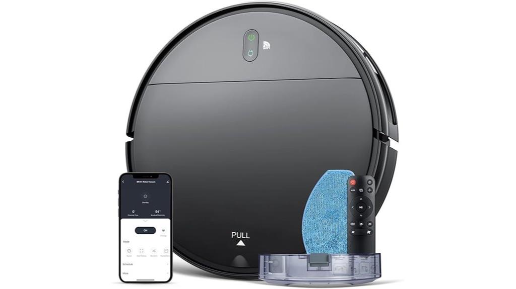 wifi enabled vacuum and mop