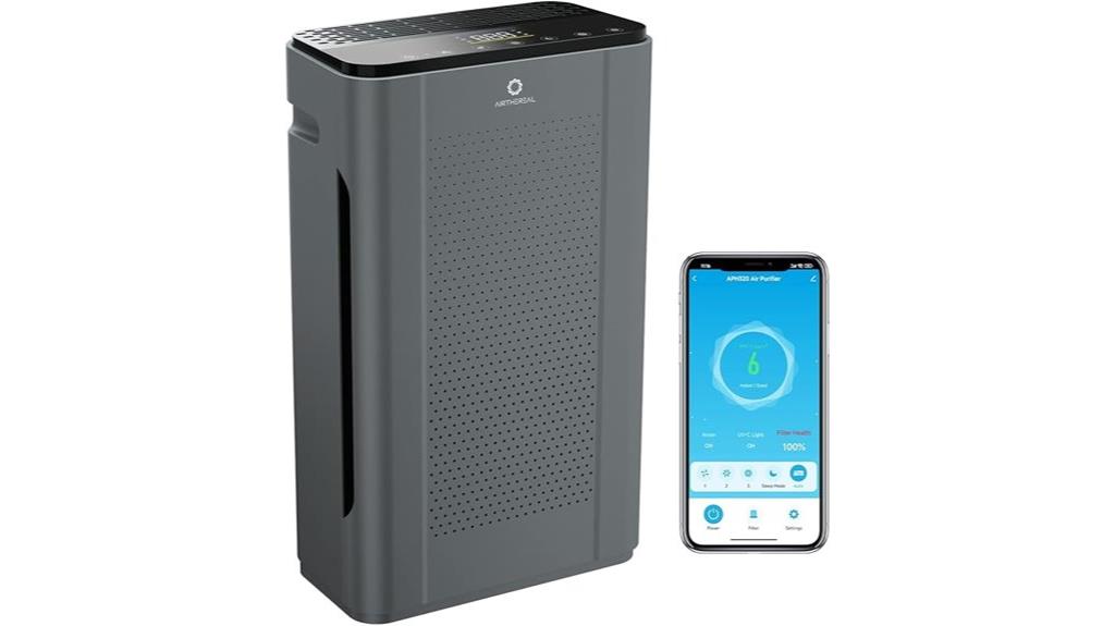 wifi large room purifier