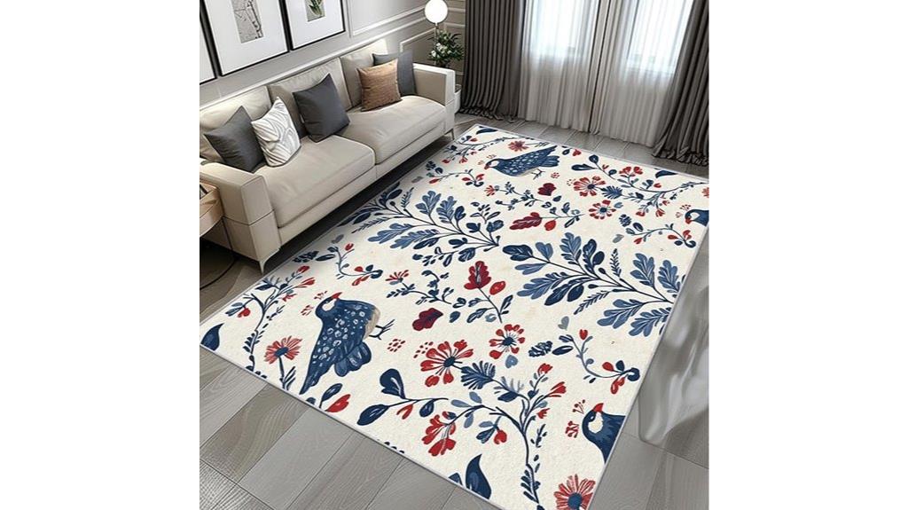 william morris rug 3x5