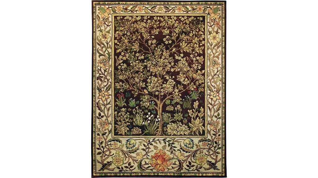 william morris tree artwork