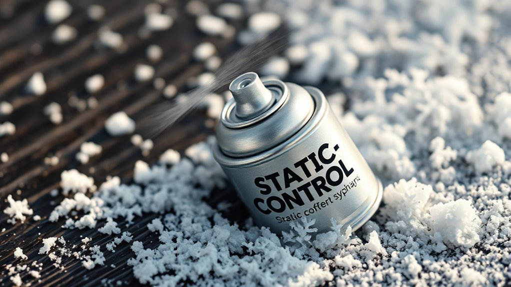 winter static control sprays