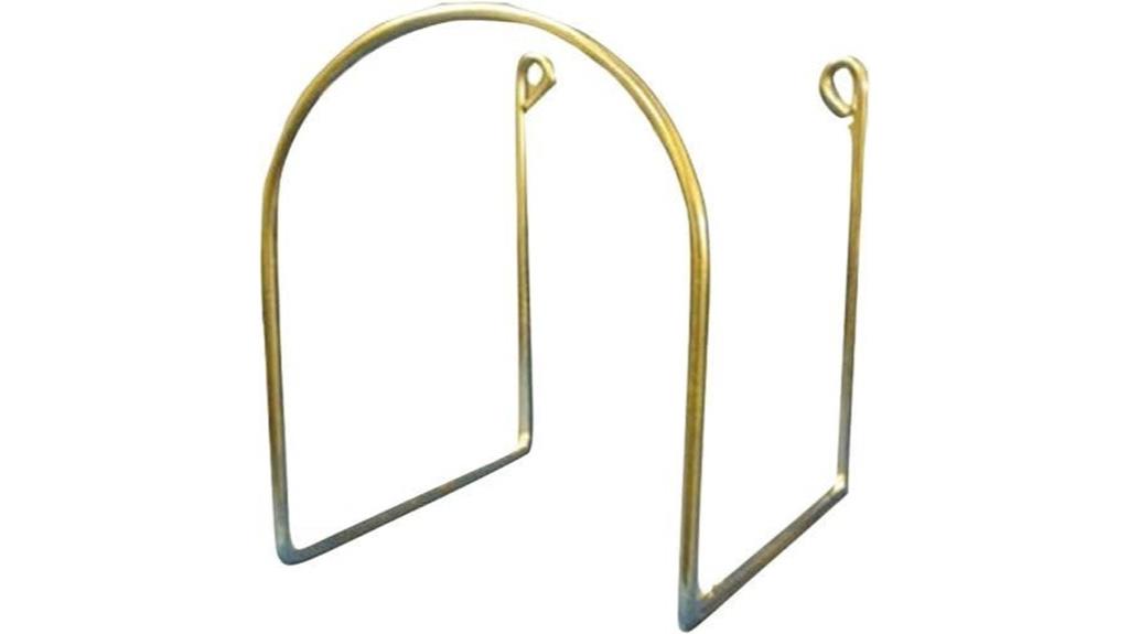 wire formed hose hanger
