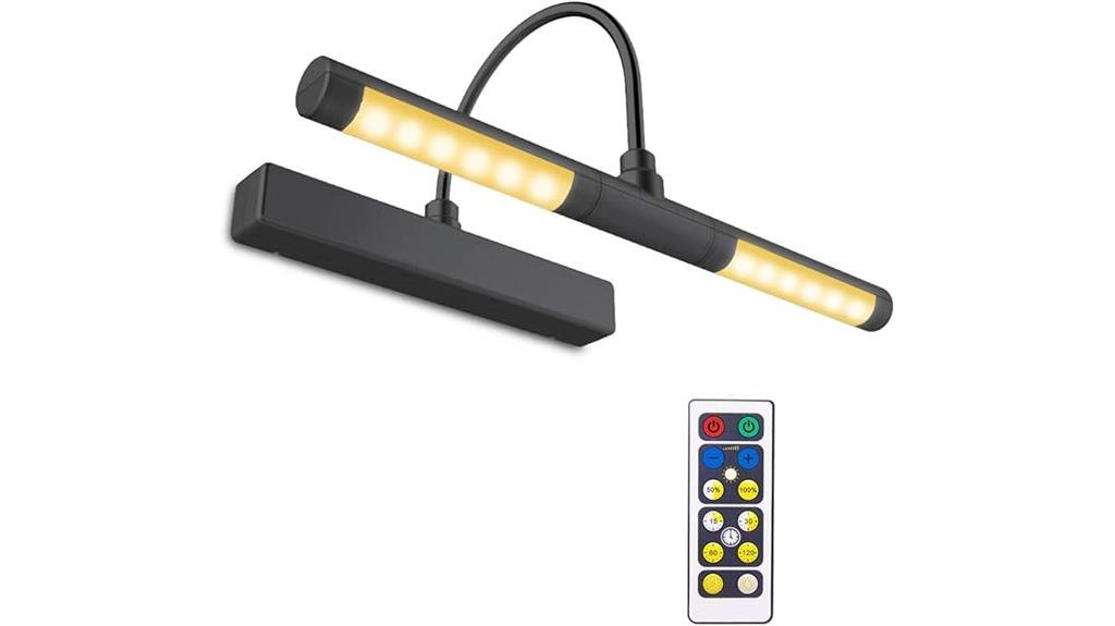 wireless battery operated picture light