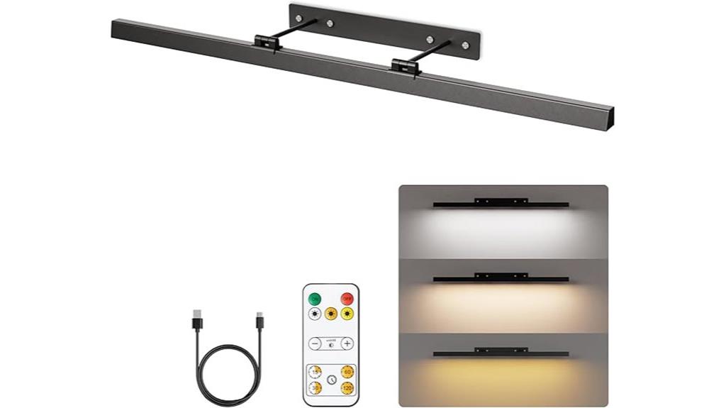wireless battery powered picture light