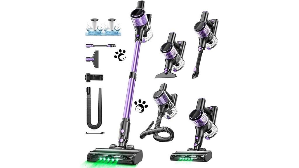 wireless multi surface vacuum