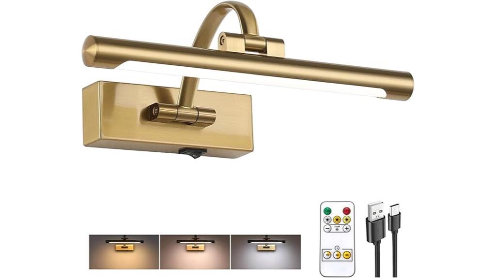 wireless rechargeable picture light