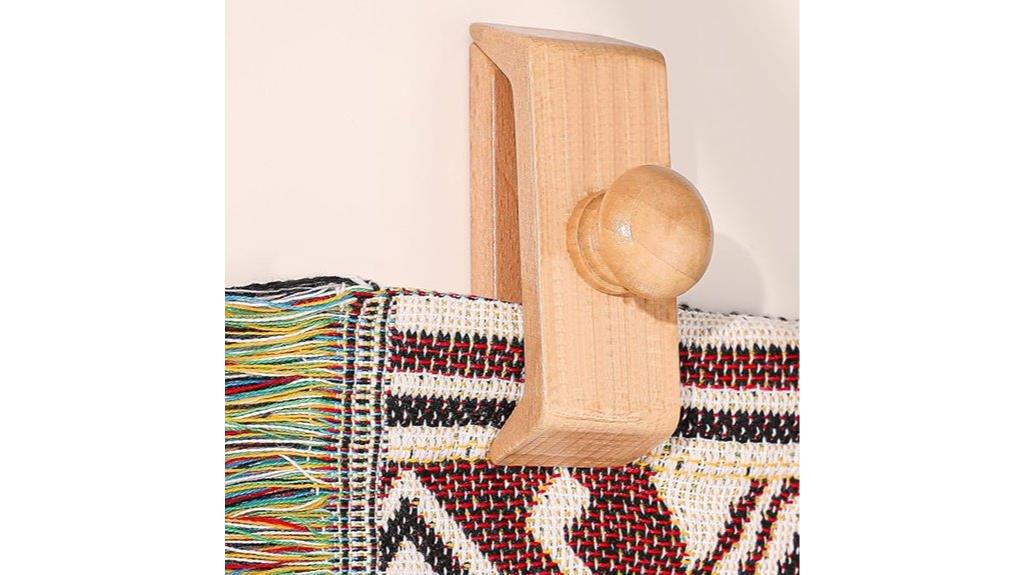 wood tapestry wall hangers
