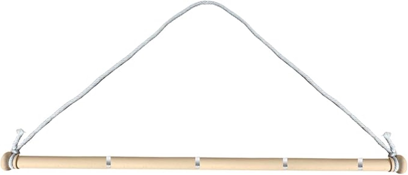 wooden telescopic tapestry hangers