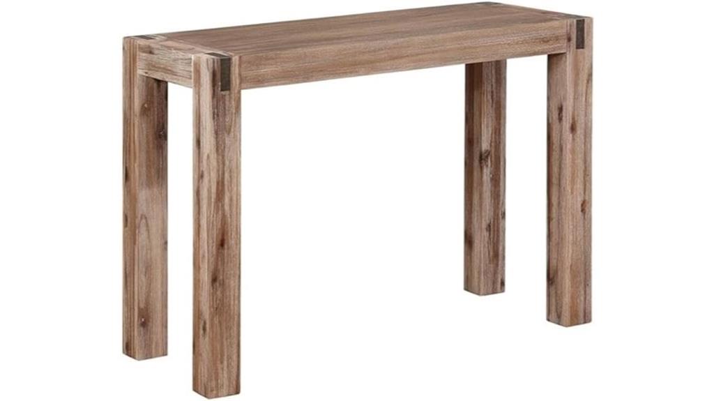 woodstock console table