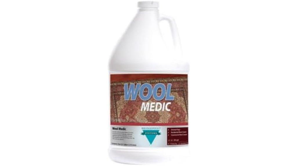 wool cleaning and stabilizer