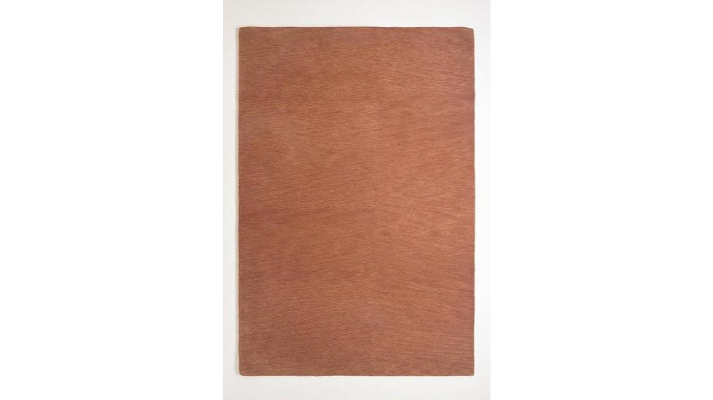wool hand tufted rug
