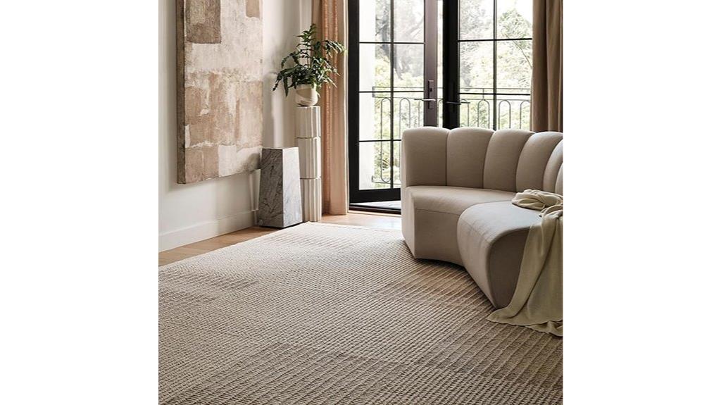 wool indoor area rug