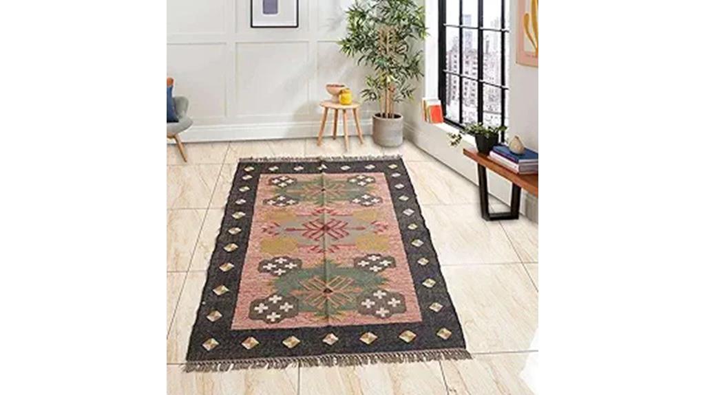 wool jute large rug