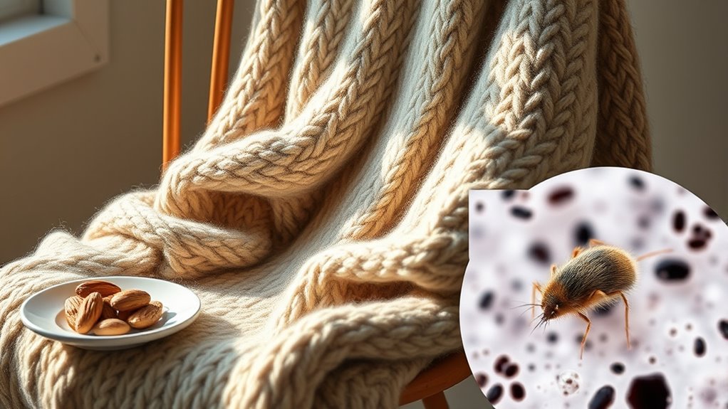 wool latex and animal cross reactivity