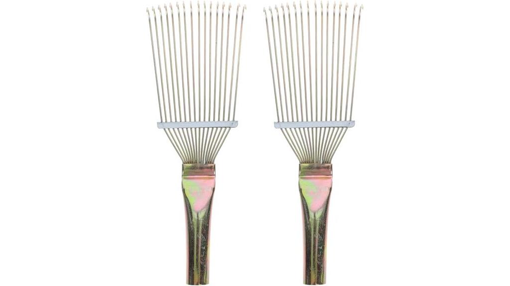 wool rake cleaning tool