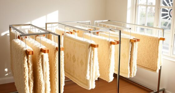 wool rug drying solutions
