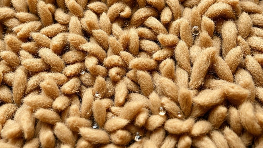wool rug stain resistance