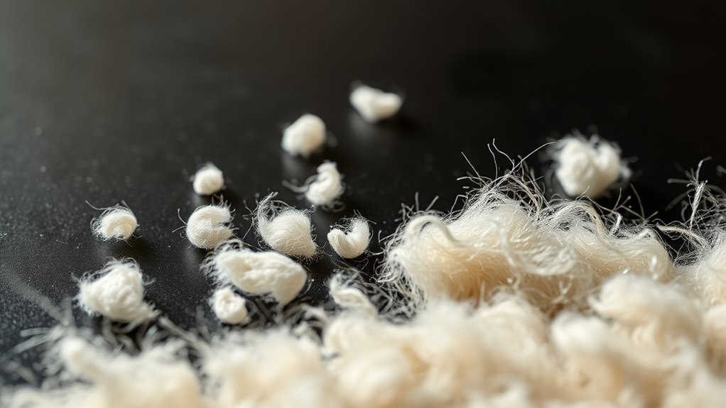 wool shedding and care