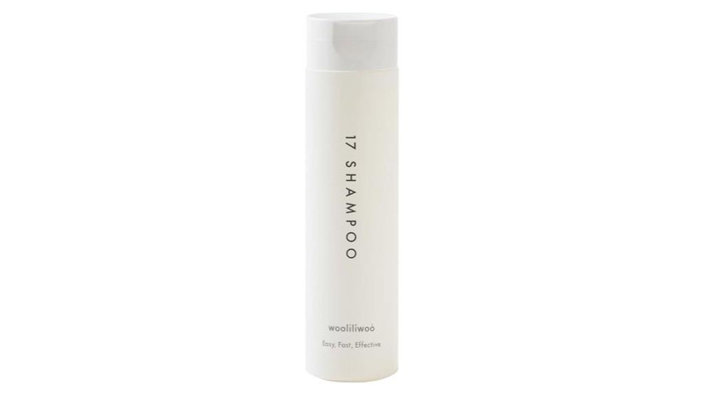 wooliliwoo17 250ml shampoo
