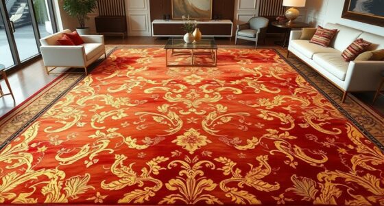 yilong oversized silk carpet