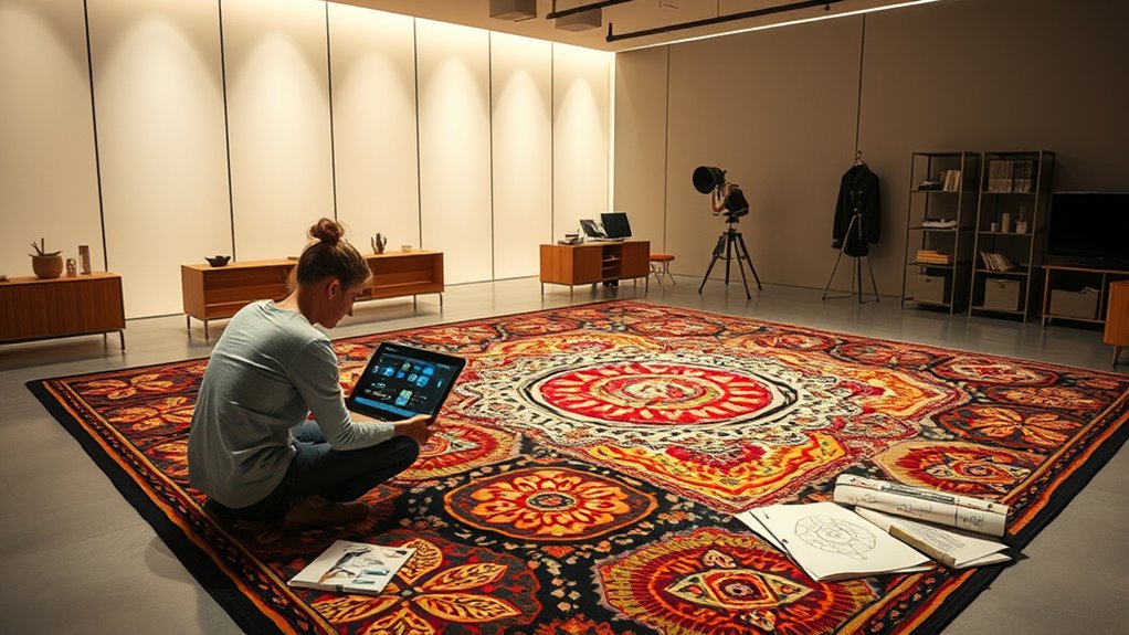 ai driven custom rug ethics