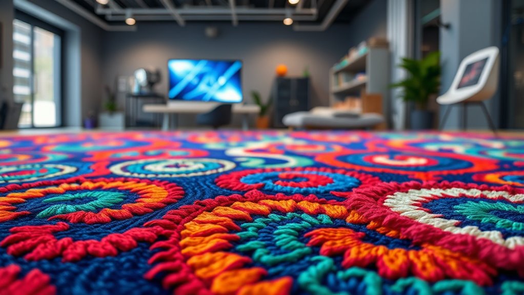 ai enhanced rug design innovation