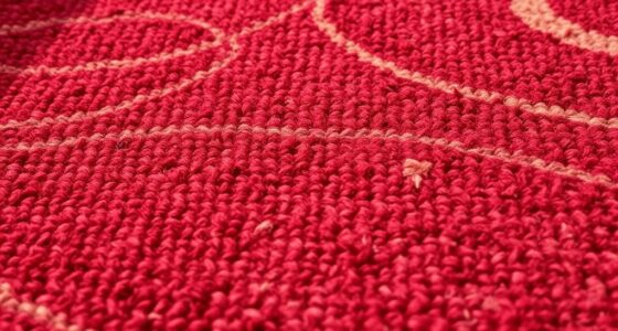 appreciating hand knotted color variations