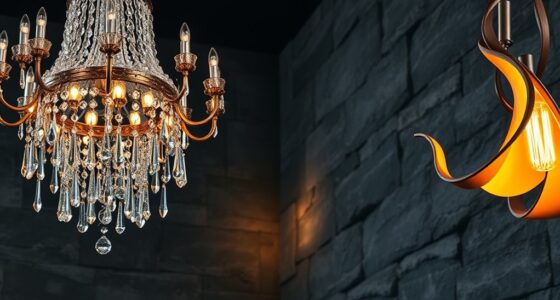 artistic fixtures reshape interiors