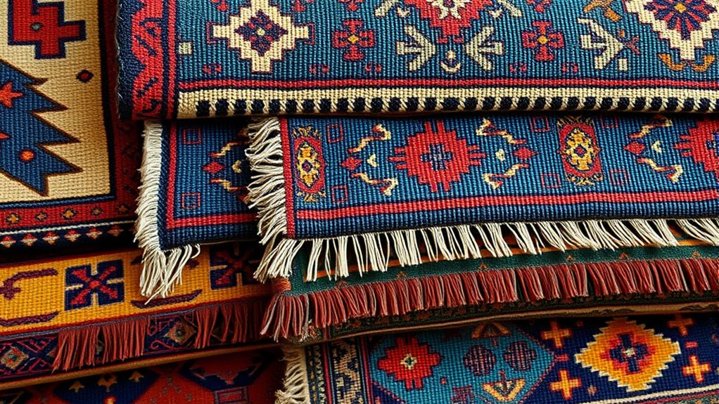 authentic caucasian rug craftsmanship