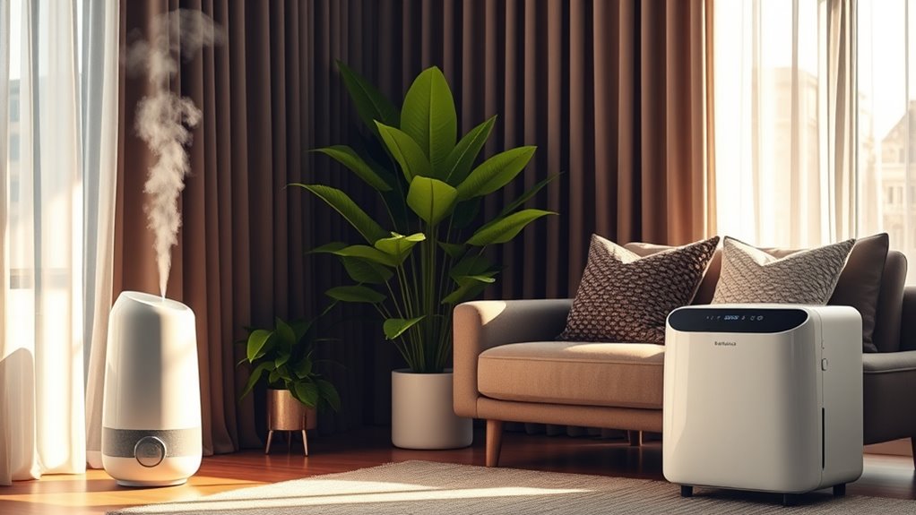 balance indoor humidity levels