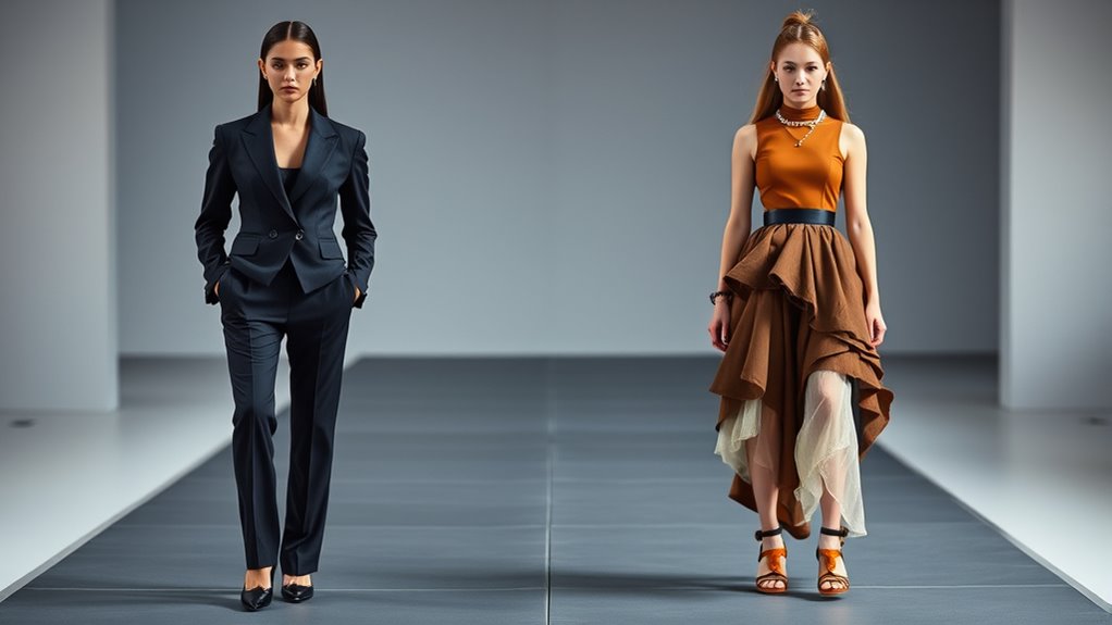 balance through symmetry and asymmetry