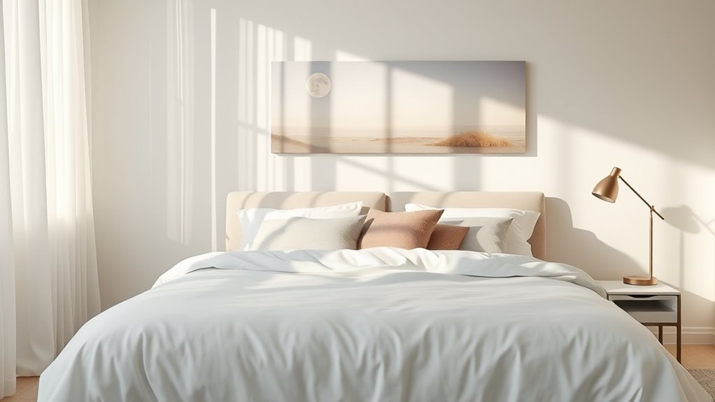 bedrooms optimized for sleep