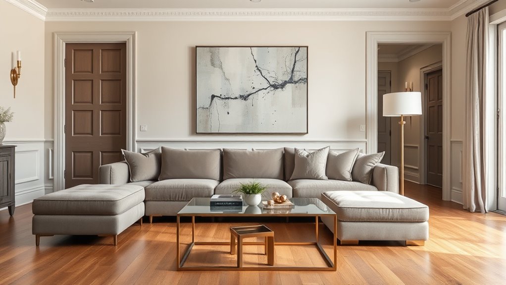 blend classic contemporary design