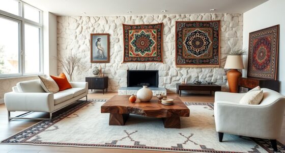 blending contemporary and classic