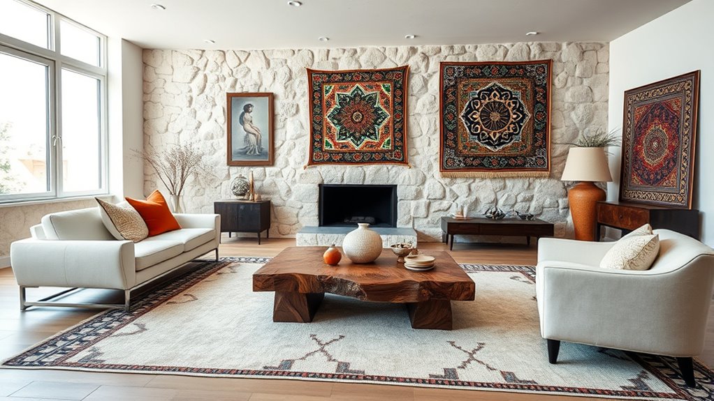 blending contemporary and classic