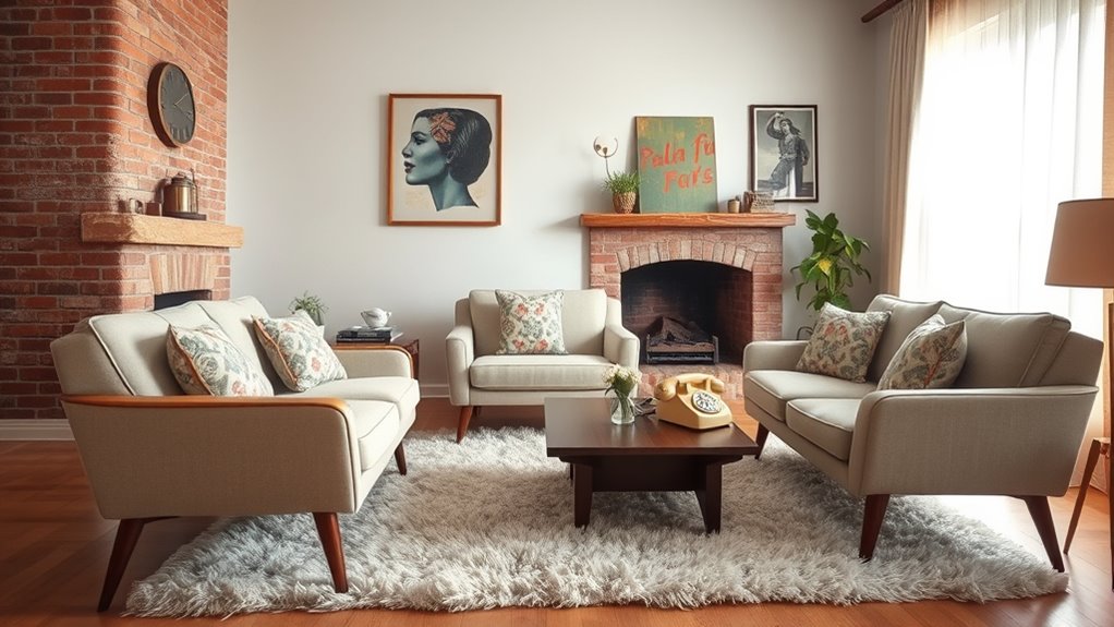 blending vintage modern elegance