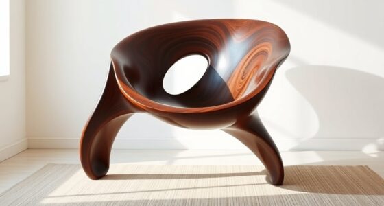 bold artistic furniture selections