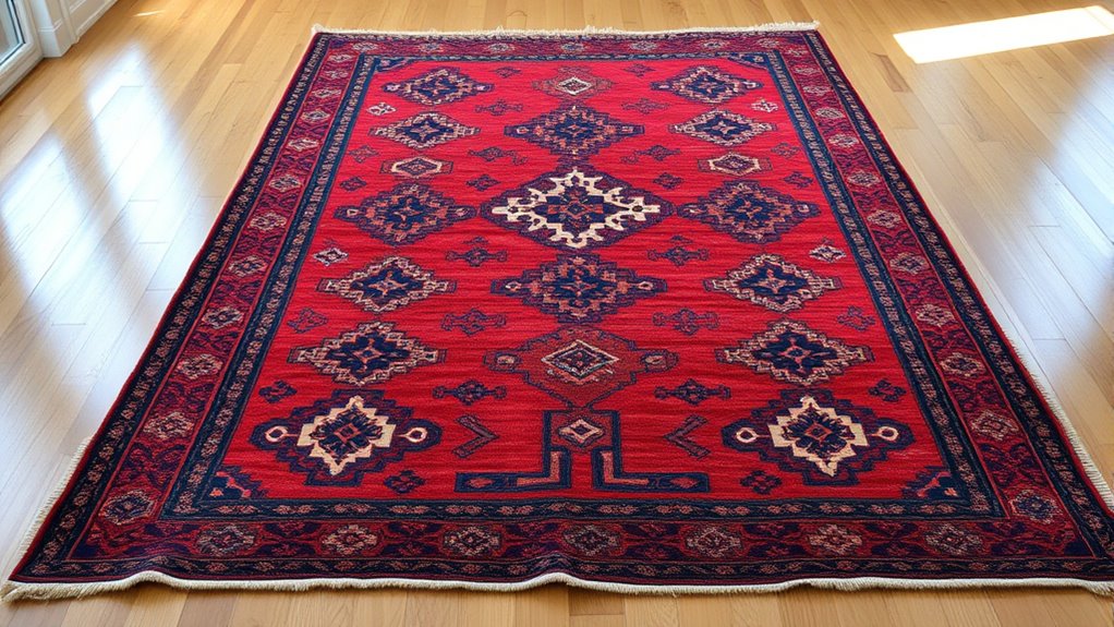 caucasian rugs symbols explained