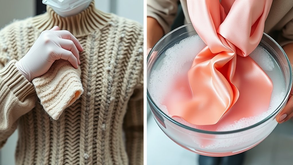 choose fiber appropriate cleaning methods