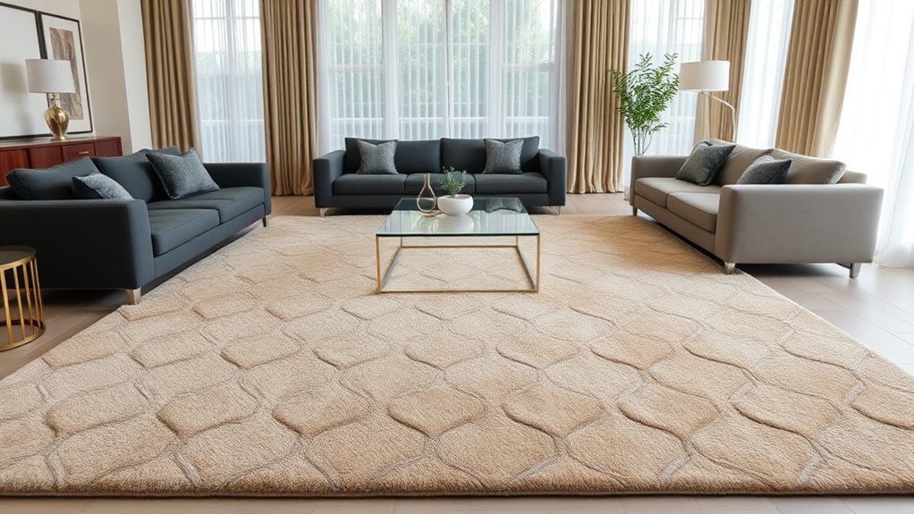 choosing the right rug size