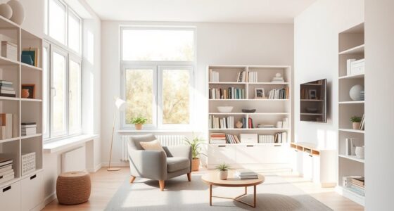 clutter free home mind