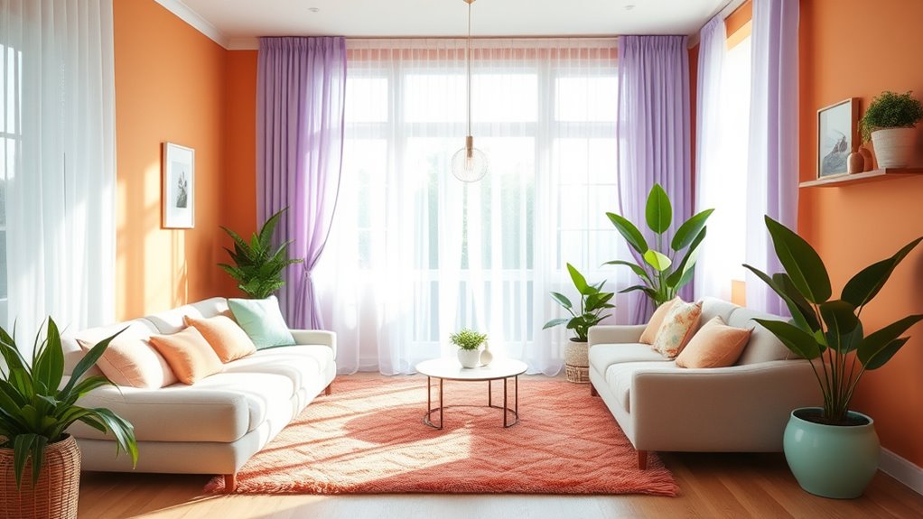 colors shape mood and health