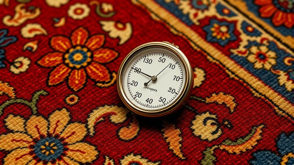 control humidity for rug