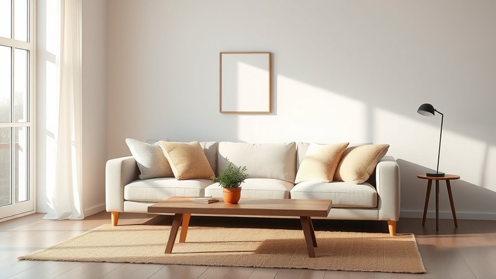 cozy minimalist decor style