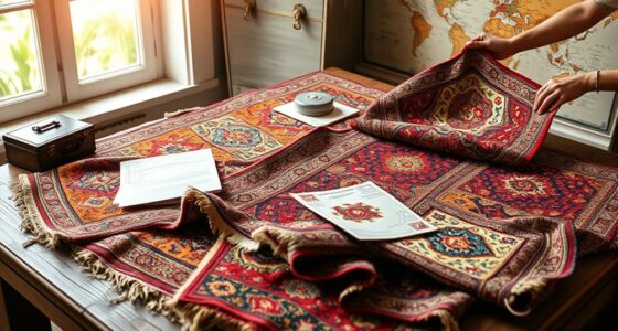 cross border rug purchasing