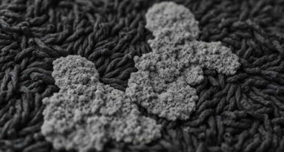 dampness causes rug mold