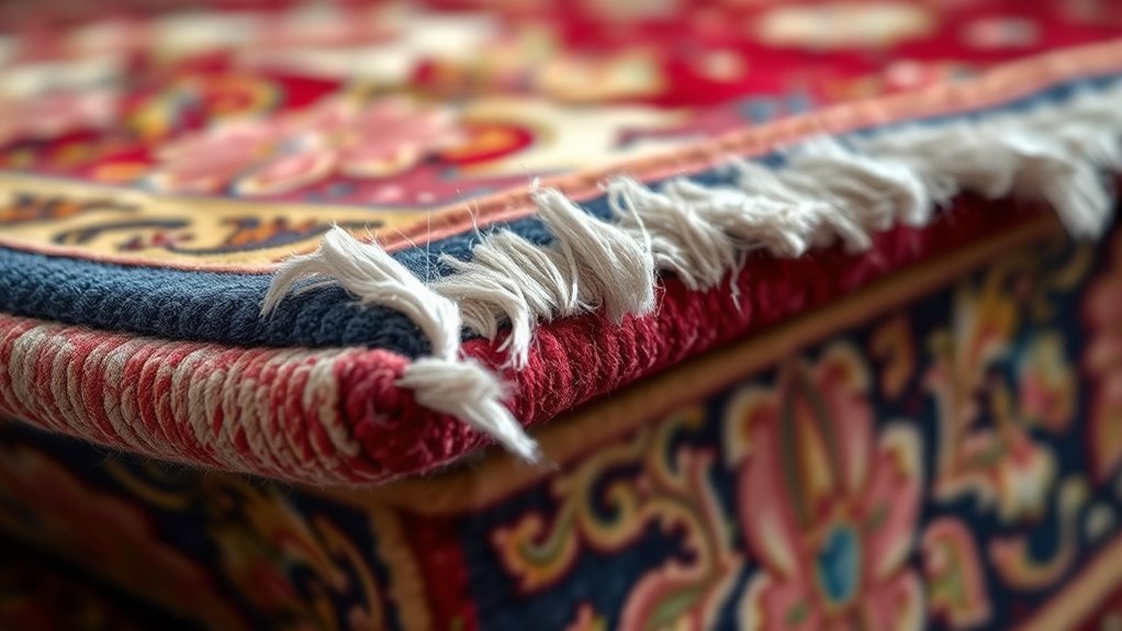 dealing with fake rugs