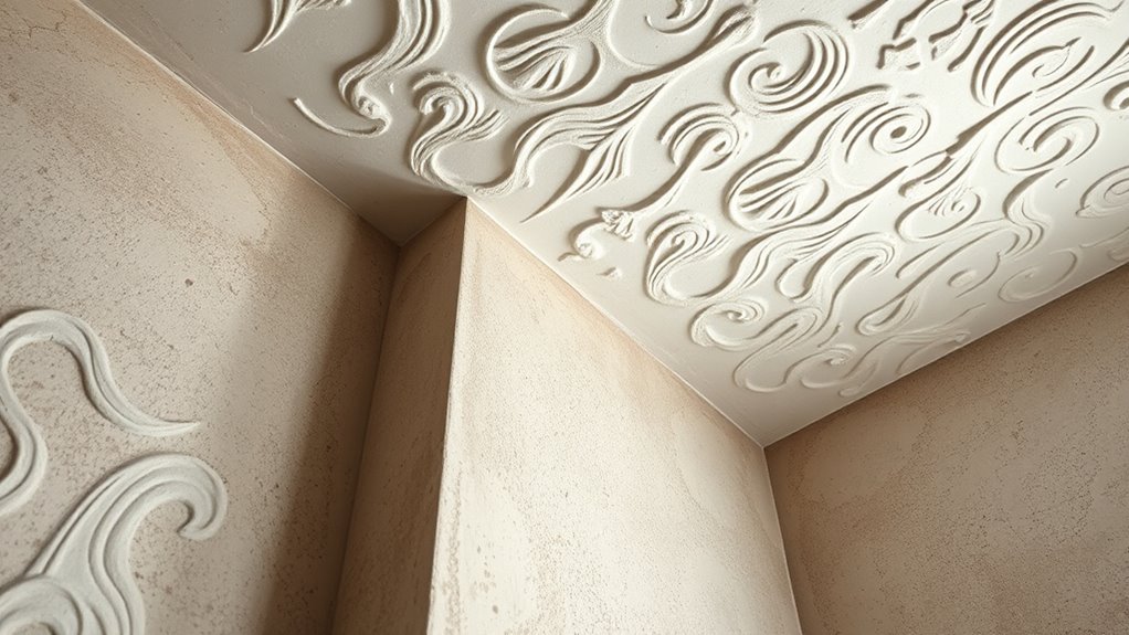 decorative textured surfaces