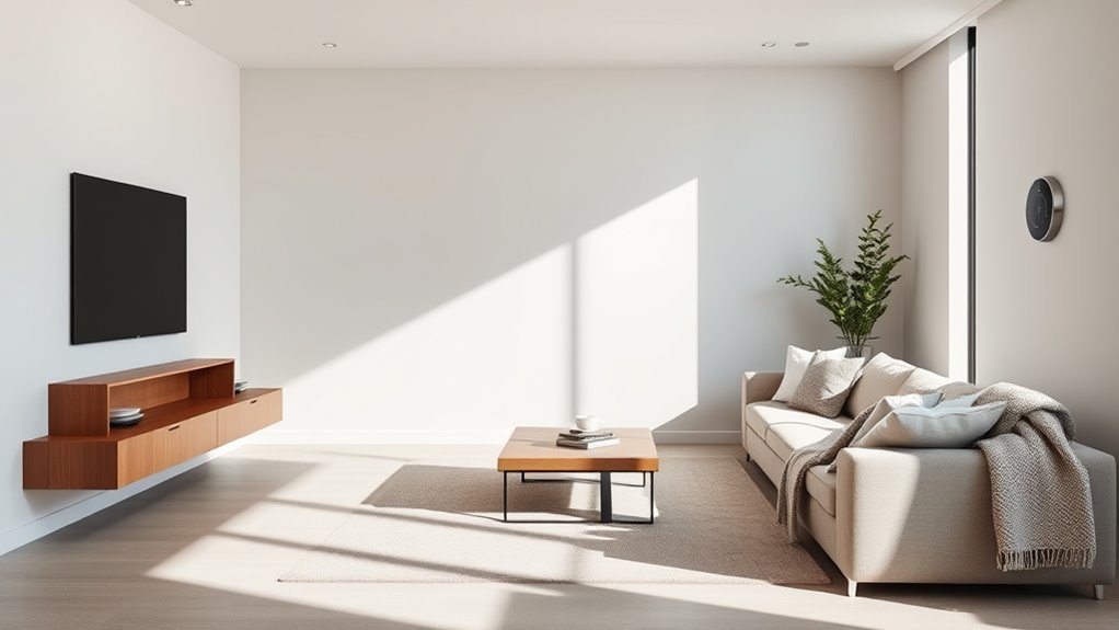 discreet tech home integration